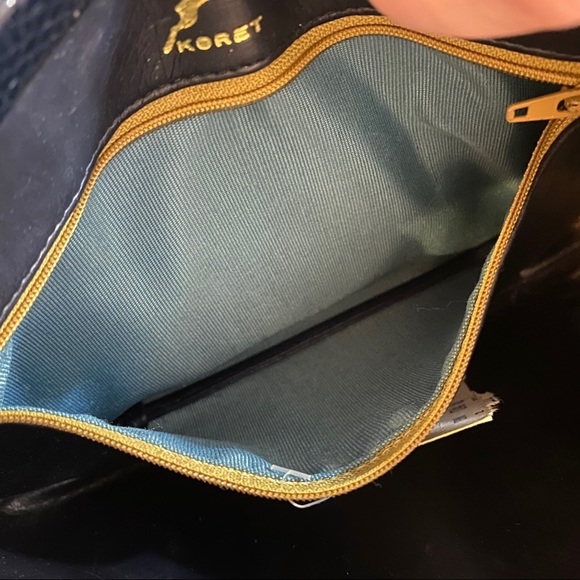 Vintage Koret Shoulder Bag Blue - Picture 9 of 14